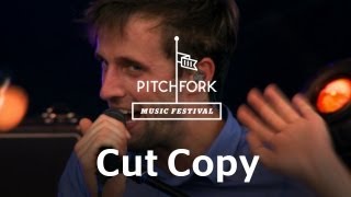 Cut Copy - Take Me Over - Pitchfork Music Festival 2011