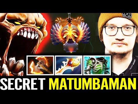 MATUMBAMAN LifeStealer [FULL GAMEPLAY] -  Fury 1st Item Pro Carry Guide | Dota 2 IMMORTAL GAMEPLAY