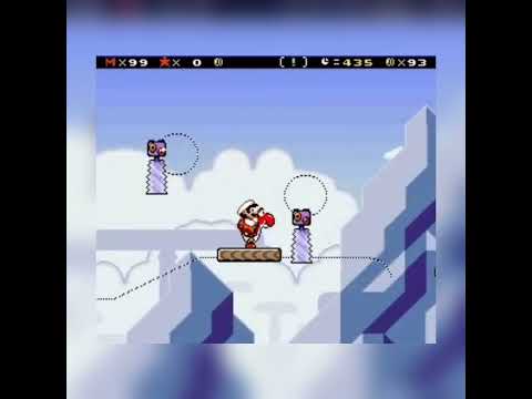 SMW Custom Music Track 565 - (Super Mario 64 - Cool Cool Mountain)