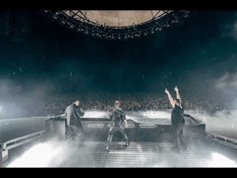 Swedish House Mafia ft John Martin - Save The World vs Reload (LIVE Tomorrowland 2025 )