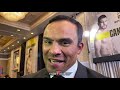 JUAN MANUEL MARQUEZ "CANELO NEEDS TO MAKE THE 3RD FIGHT WITH GENNADY GOLOVKIN. GGG..DONT LOOK GOOD"