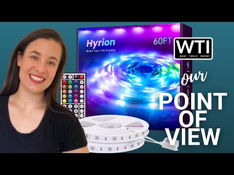 Hyrion LED Strip Lights - WTI product video review