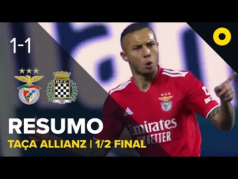 SL Benfica Lisabona 1-1 ( 3-2 g.p. )  FC Boavista ...