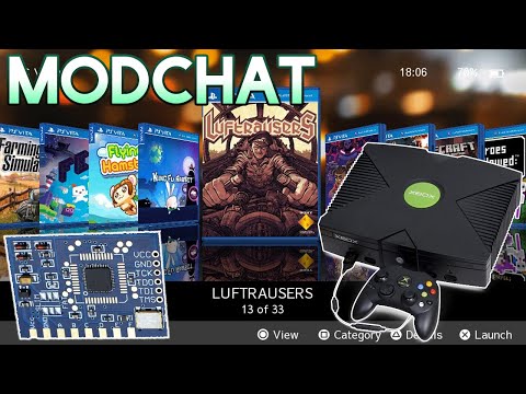 SMC+ for RGH, Insignia Xbox Live 1.0 Sign-In, & HexFlow Launcher for Vita - ModChat 068