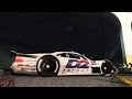 Mercedes CLK LM 1998 Super Race Car para GTA 5 vídeo 4