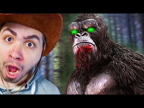 ALEX E ANNA MI SALVANO DAL BIGFOOT!!