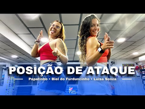 Posição de Ataque - Papatinho, Biel do Furduncinho e Luísa Sonza | Coreografia: Karine Miranda