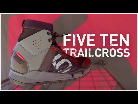 5.10 MTB SHOE. Trailcross - Possibly the most versatile mountain bike shoe.