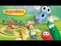 VeggieTales Snoodle Doo Learns Not To Be Discouraged By Others