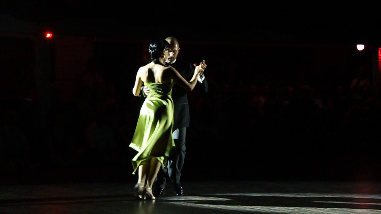 RUI BARROSO E INÊS GOMES NO 15º FESTIVAL TANGO LISBOA - 1/3