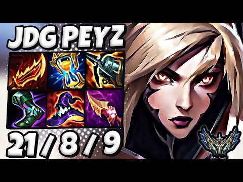 Kaisa vs Yunara ADC [ JDG Peyz ] Rank #9 Korea Challenger 25.16