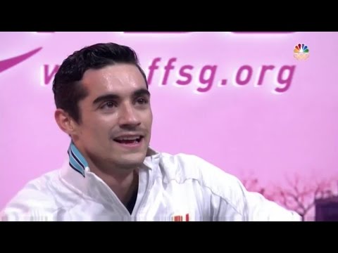 2016 Trophee de France - Javier Fernandez FS NBC