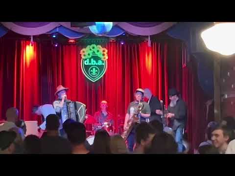 The New Orleans Klezmer All Stars live at DBA, April 27, 2023