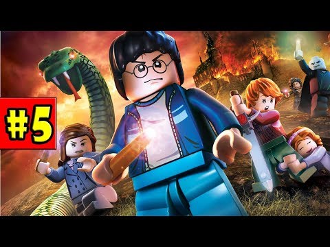 LEGO Harry Potter: Years 5-7 - Walkthrough - Part 5 - A Giant Virtuoso (PC HD) [1080p60FPS]