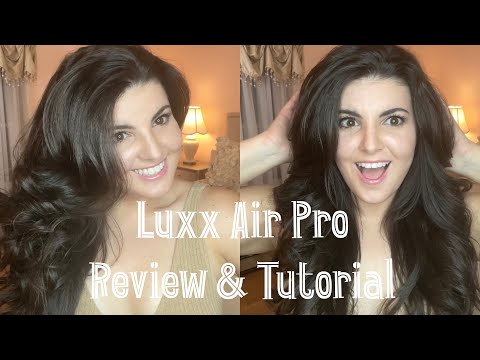 LUXX AIR PRO REVIEW & TUTORIAL