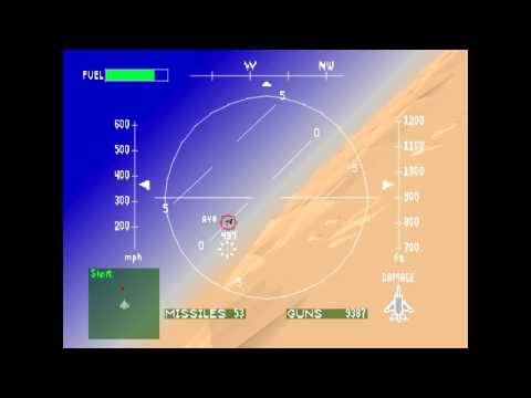 Air Combat Playthrough ✈ Mission 5