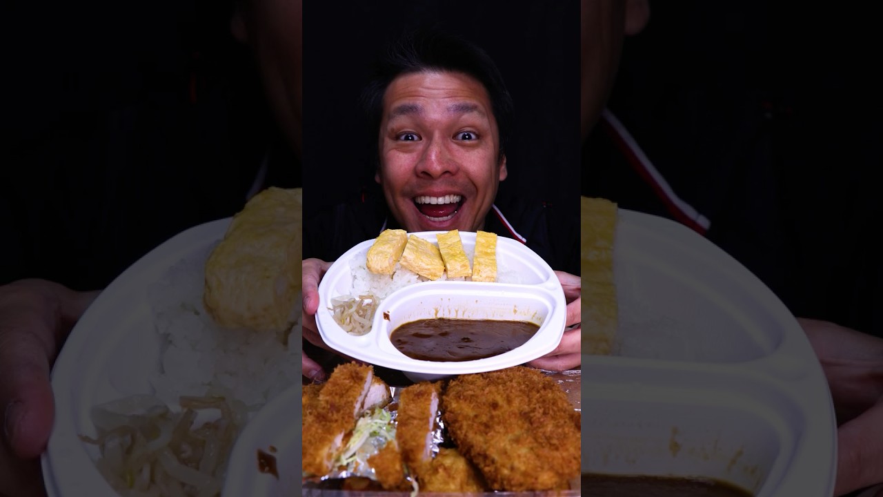 [Katsu Kare-] Japanese Curry Dish!! with Crispy Pork Cutlet, Chicken and Croquette!!