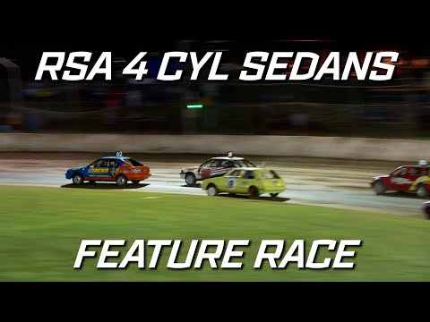 RSA 4 Cylinders: A-Main - Lismore Speedway - 26.12.2021
