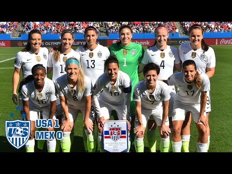 WNT vs. Mexico: Highlights - Feb. 13, 2016