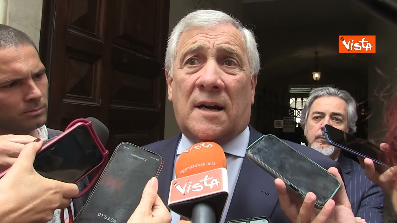 Global Sumud Flotilla, Tajani: "Aiuti seguano via ordinarie, altrimenti i rischi ci sono"