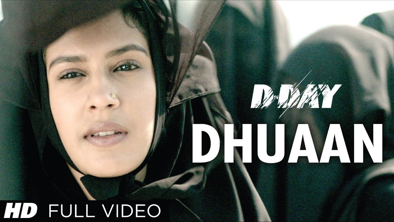 Dhuaan Lyrics | D-Day | Thomson Andrews, Alyssa Mendonsa, Siddharth Mahadevan, Rahul Ram | Shankar Ehsaan Loy