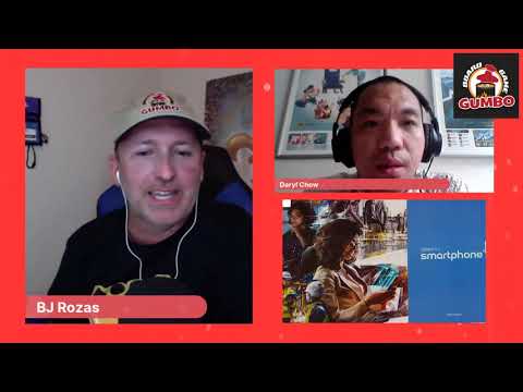 Gumbo Live! chat with Daryl Chow