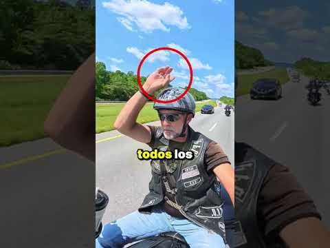 Este LÍDER motero SALVÓ a todos de un ACCIDENTE 😱🏍️ @mactheroadcaptain