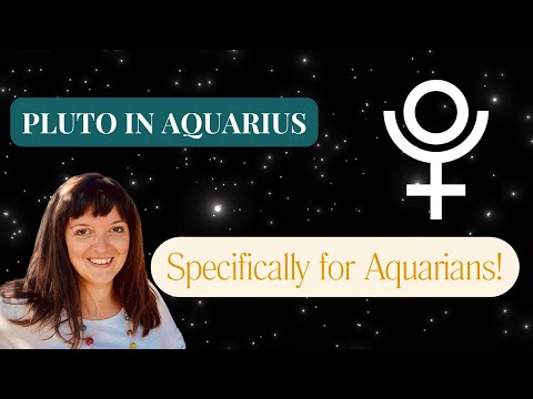 How Will Pluto In Aquarius Affect Aquarians?