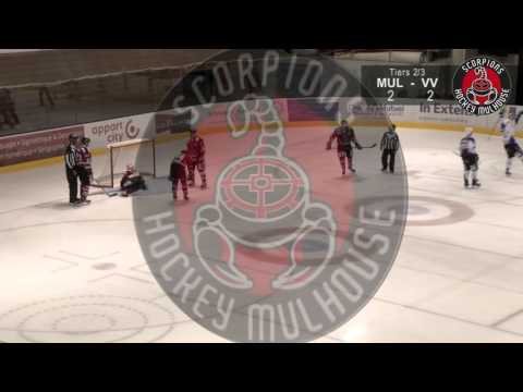 Scorpions de Mulhouse - Val Vanoise (03/10/2015) : Le Résumé