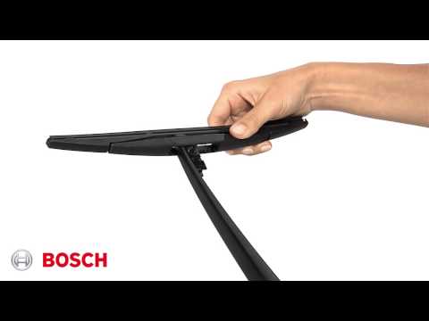 Bosch Wiper Blades - Installation Video II-2-012