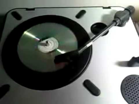 handcut 78 rpm record