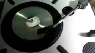 handcut 78 rpm record