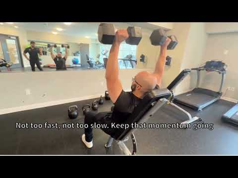 TigriX Dumbbell Shoulder Press