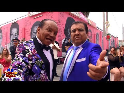 Manolo Rojas - Papá Dios Es Salsero feat. Melcochita & Sabrosura Para Ti (Las Caras Atahualpa)