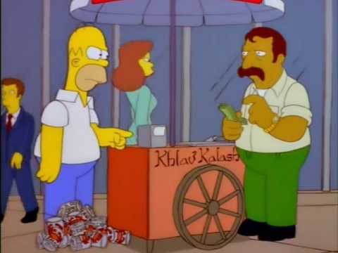Khlav Kalash - The Simpsons