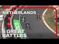 Five Awesome Battles At The Dutch Grand Prix