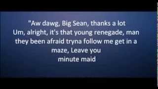 Big Sean Nothing Is Stopping You (Lyrics)