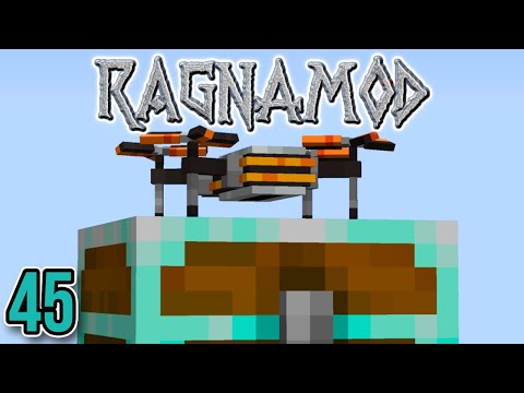 Minecraft Ragnamod Ep. 45 - Amadron Delivery