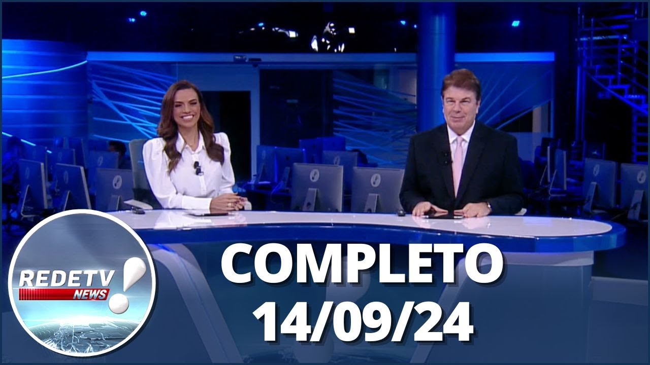 RedeTV News (14/09/24) | Completo