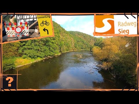 Sieg Cycle Path (Windeck to the mouth)