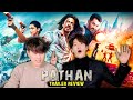 When Foreigners First watched SRK's Amazing Body?! | Pathaan Official Teaser