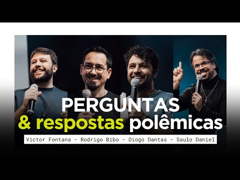 PERGUNTAS & RESPOSTAS - VOCÊ ENTENDEU ERRADO / BIBOTALK, VICTOR FONTANA, SAULO DANIEL & DIOGO DANTAS