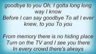 Lionel Richie - Long Long Way To Go Lyrics