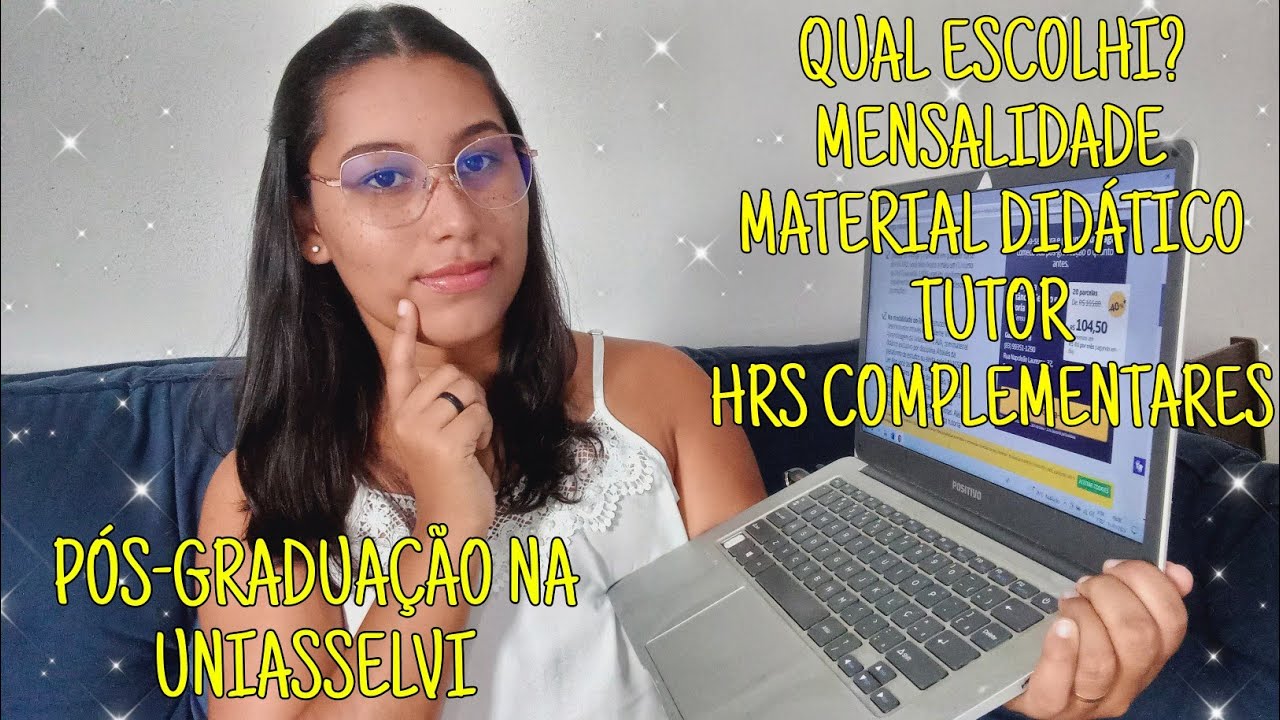 ME MATRICULEI EM UMA PÓS GRADUAÇÃO NA UNIASSELVI | qual pós, mensalidade, carga horária