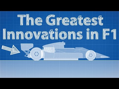 一級方程式賽車中最偉大的創新 (The Greatest Innovations In Formula One)