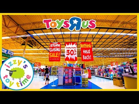 TOYS R US IS CLOSING! Shopping for Toy Cars and Toy Trains and LEGO including Thomas and Hot Wheels