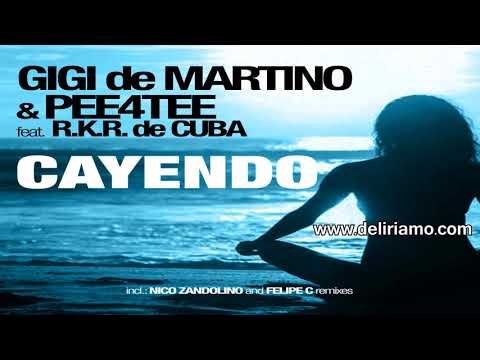 (LATIN FUTURE BASS) Gigi de Martino & Pee4Tee feat R.K.R de Cuba - Cayendo (Original Mix)