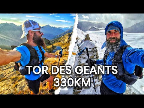 The Hardest Race of my Life | TOR330 (Tor des Geants) 