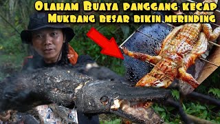 Download lagu EATING GRILLED CROCODILE FISH FROM THE CATCH mp3 Download lagu EATING GRILLED CROCODILE FISH FROM THE CATCH mp3