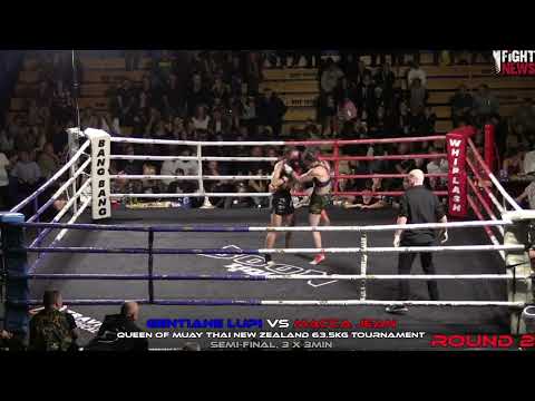 Macca Jean vs Gentiane Lupi